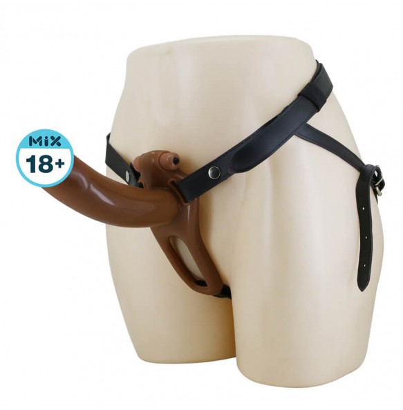PRETTY LOVE - Bradden Harness Briefs Men's Penis Sleeve (L:17cm - D:4.5cm) PRETTY LOVE - Bradden Harness Briefs Men's Penis Sleeve (L:17cm - D:4.5cm)